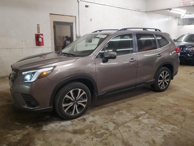  Salvage Subaru Forester