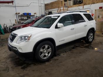  Salvage GMC Acadia