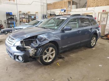  Salvage Subaru Outback
