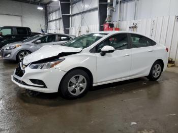  Salvage Chevrolet Cruze