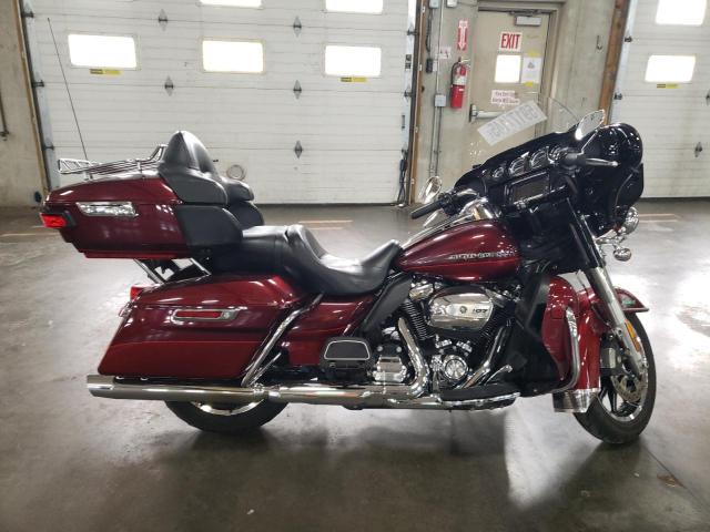  Salvage Harley-Davidson Fl