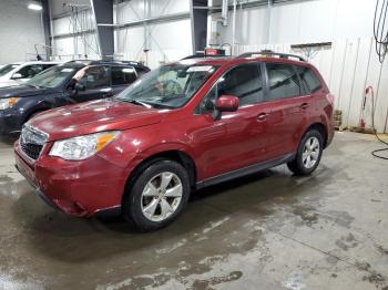  Salvage Subaru Forester