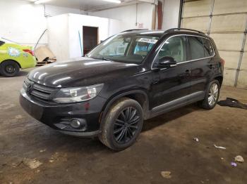 Salvage Volkswagen Tiguan