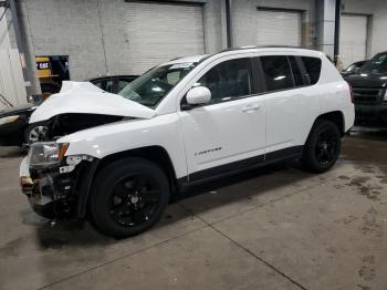  Salvage Jeep Compass