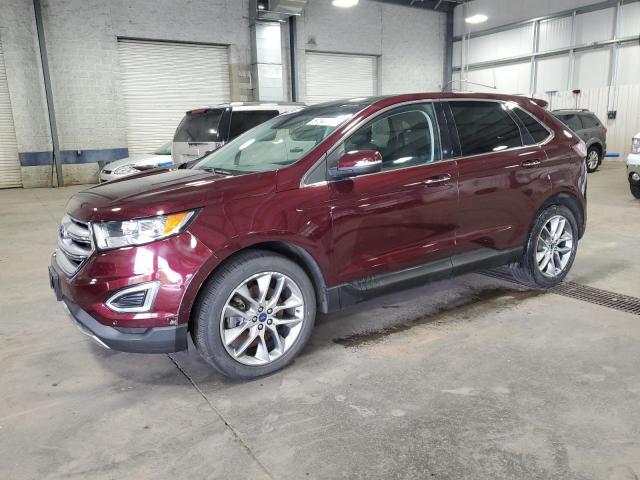  Salvage Ford Edge