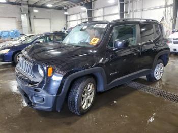  Salvage Jeep Renegade