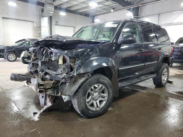  Salvage Toyota Sequoia