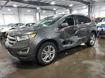  Salvage Ford Edge