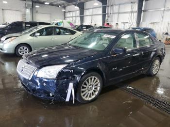  Salvage Mercury Milan