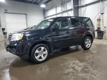  Salvage Honda Pilot