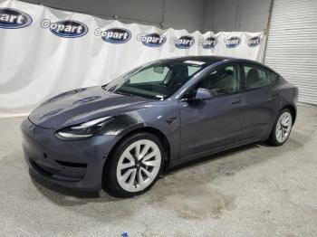  Salvage Tesla Model 3