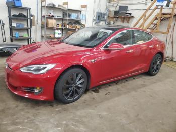  Salvage Tesla Model S