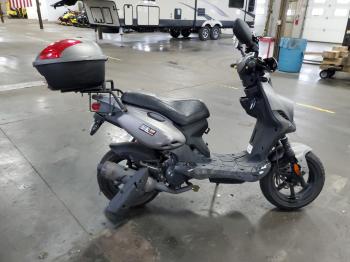  Salvage Genuine Scooter Co. Scooter