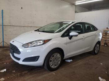  Salvage Ford Fiesta