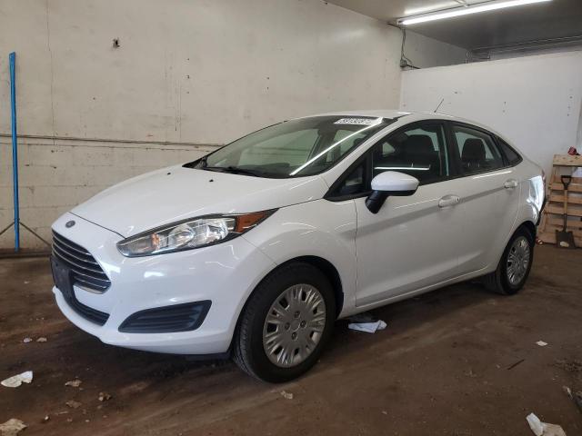  Salvage Ford Fiesta
