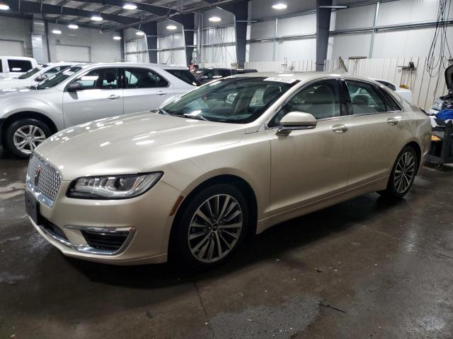  Salvage Lincoln MKZ