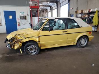  Salvage Volkswagen Cabrio