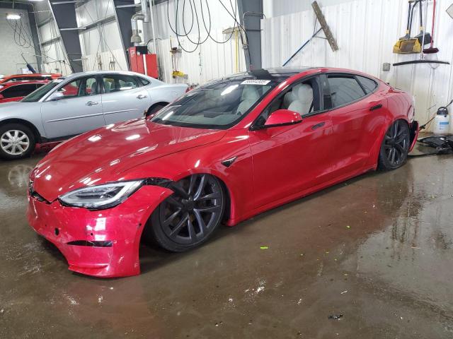  Salvage Tesla Model S