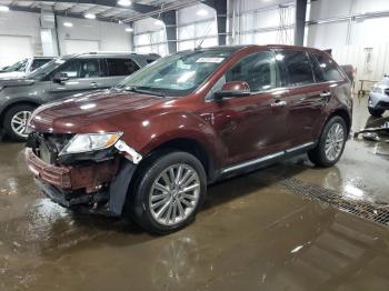  Salvage Lincoln MKX