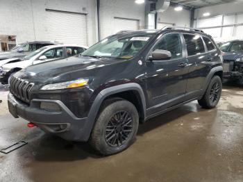  Salvage Jeep Cherokee