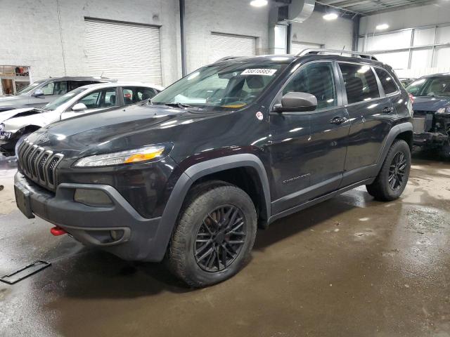  Salvage Jeep Cherokee