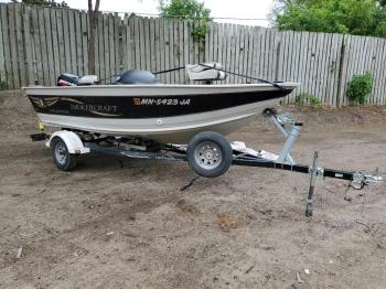 Salvage Smoker Craft Boat