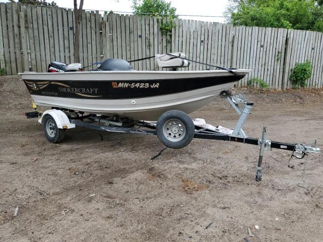  Salvage Smoker Craft Boat