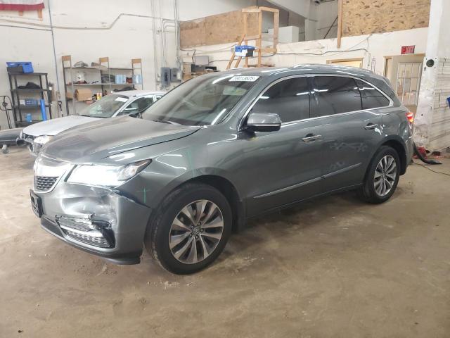 Salvage Acura MDX