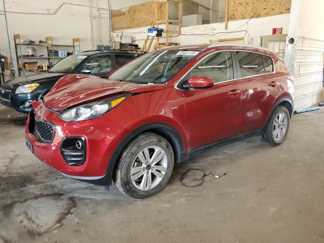  Salvage Kia Sportage