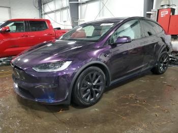  Salvage Tesla Model X