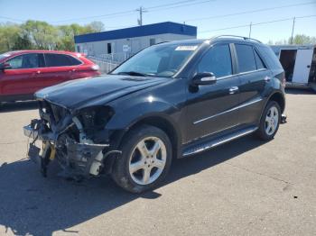  Salvage Mercedes-Benz M-Class
