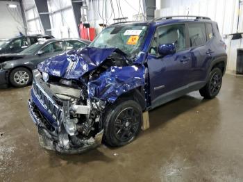  Salvage Jeep Renegade