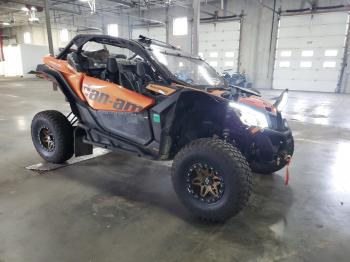  Salvage Can-Am Maverick X