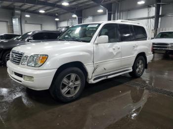  Salvage Lexus Lx470
