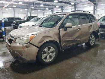  Salvage Subaru Forester