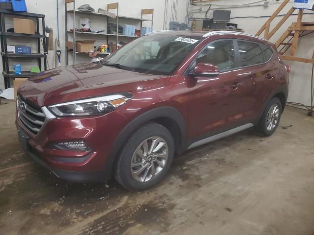  Salvage Hyundai TUCSON