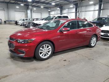  Salvage Chevrolet Malibu