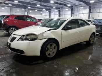  Salvage Pontiac G6