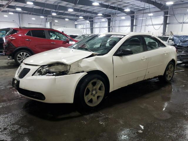  Salvage Pontiac G6