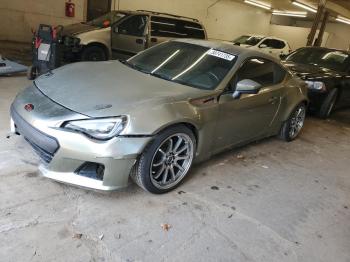  Salvage Subaru BRZ