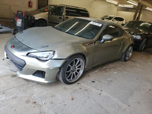 Salvage Subaru BRZ