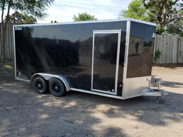  Salvage Alcom Trailer