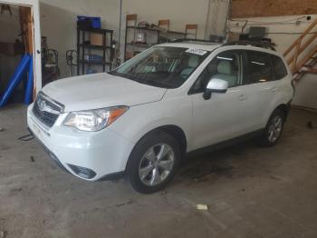  Salvage Subaru Forester
