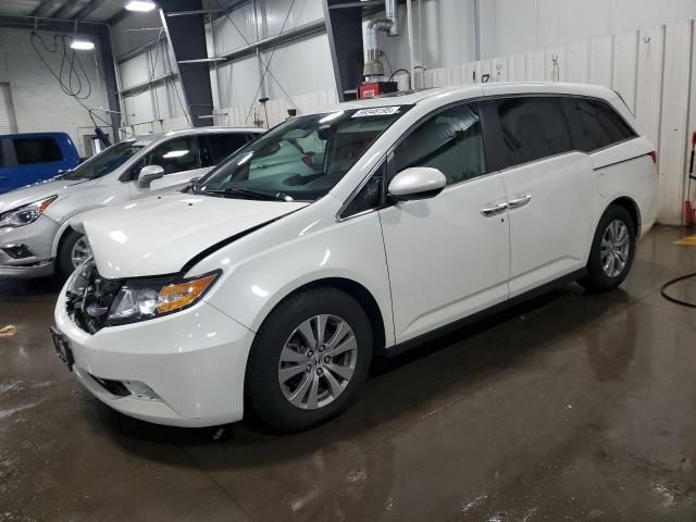  Salvage Honda Odyssey