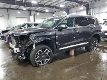  Salvage Hyundai SANTA FE