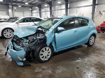  Salvage Toyota Prius