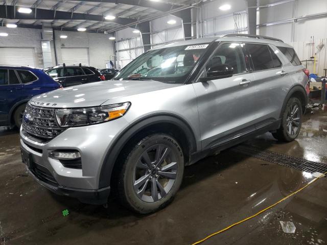  Salvage Ford Explorer