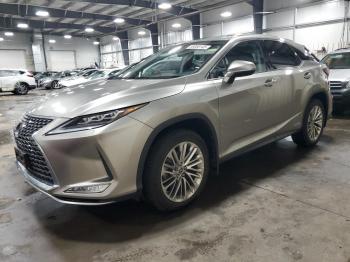  Salvage Lexus RX