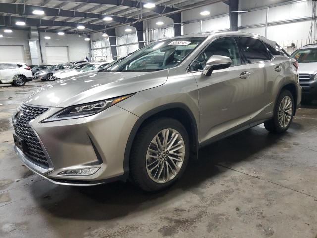  Salvage Lexus RX