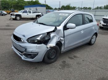  Salvage Mitsubishi Mirage